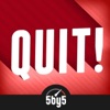 QUIT! with Dan Benjamin artwork