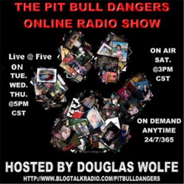 Pit Bull Dangers Radio Live @ Five