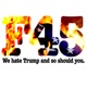 F45: We hate Donald Trump and so should you. Amateur politics chat.