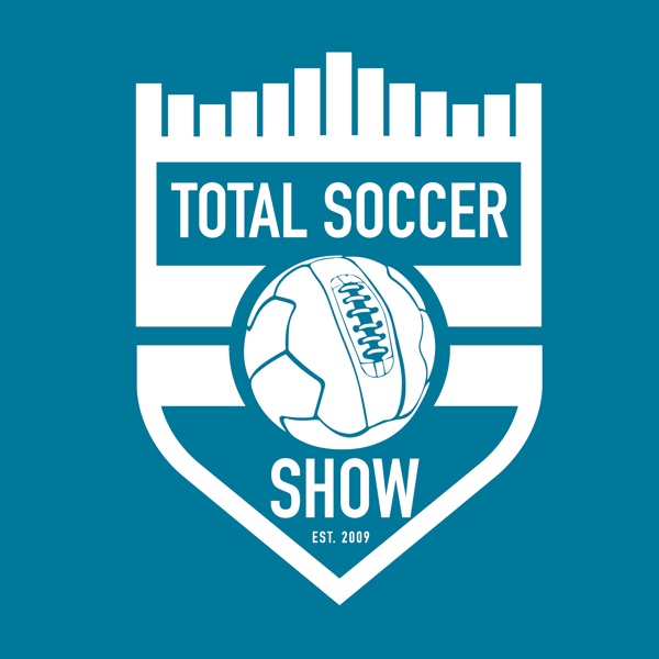 Total Soccer Show: USMNT, Champions League, EPL, and more … artwork