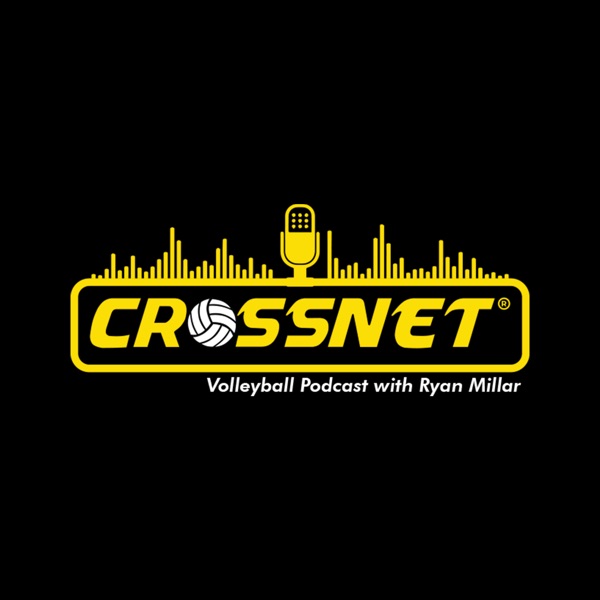 CROSSNET Volleyball Podcast Artwork