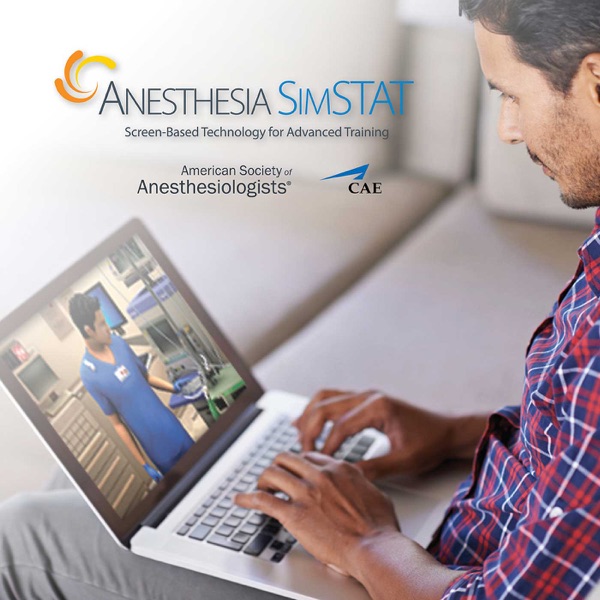 ASA's Anesthesia SimSTAT podcast