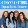 4 Chicks Chatting artwork