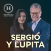 Sergio Sarmiento y Lupita Juárez artwork