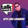 "Talk About It!" with Greg Grunberg artwork