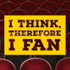 I Think, Therefore I Fan Podcast artwork