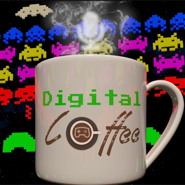 Digital Coffee podcast show image