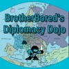 BrotherBored's Diplomacy Dojo artwork