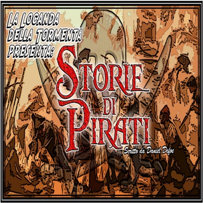 Audiolibro Storie di Pirati - Defoe