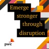 Emerge stronger through disruption artwork