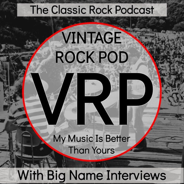 Vintage Rock Pod - Classic Rock Interviews Artwork