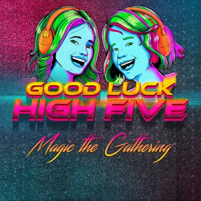 Good Luck High Five:Maria Bartholdi & Meghan Wolff