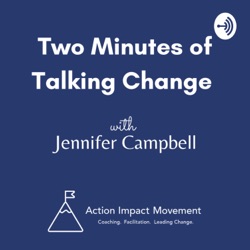 Two Minutes of Talking Change