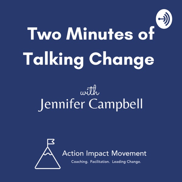 Two Minutes of Talking Change Artwork