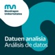 Análisis de datos - Mondragon Unibertsitatea