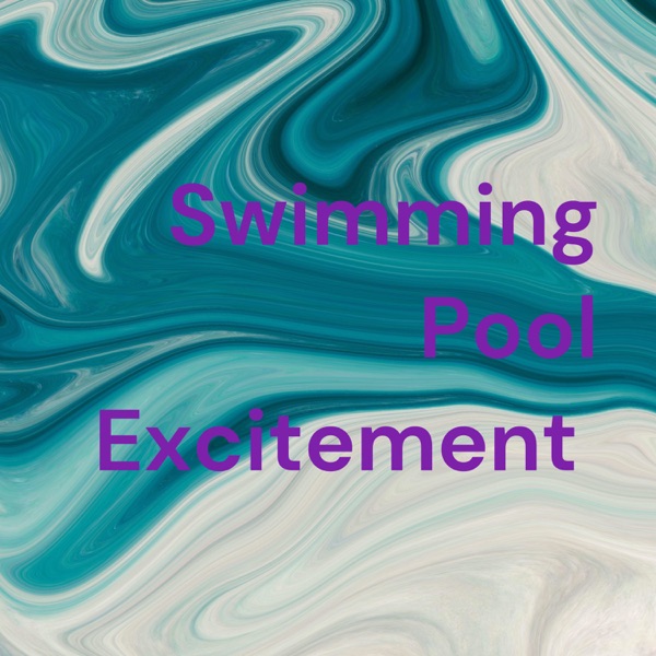 Swimming Pool Excitement Artwork