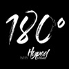 180° with Hyped Visuals artwork