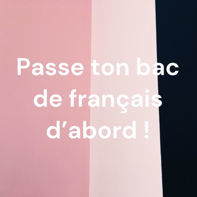 Passe ton bac de français d'abord !:Elodie Pinel