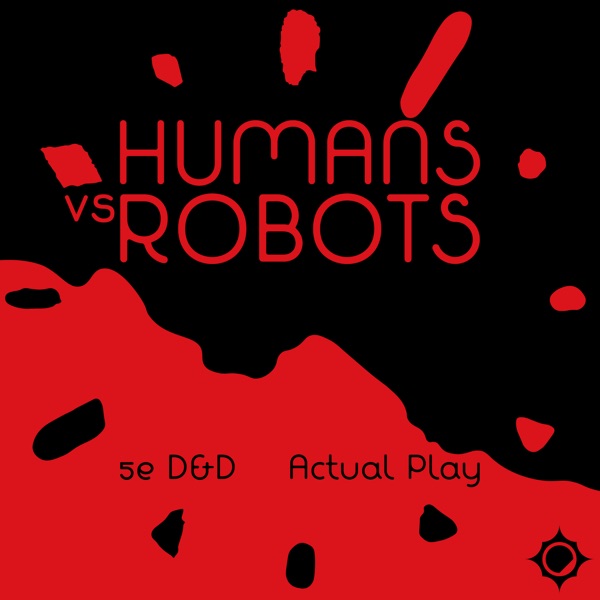 Humans vs Robots Artwork