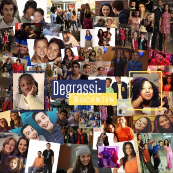 Degrassi: The Class of Nostalgia Artwork