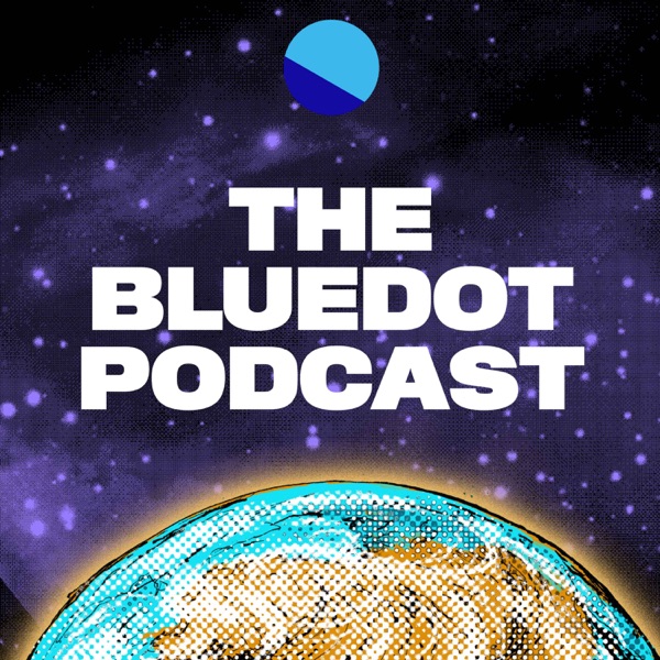 The bluedot Podcast Artwork