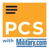 PCS with Military.com artwork