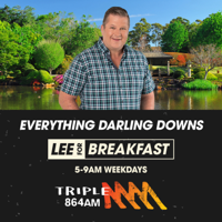 Lee for Breakfast - Triple M Darling Downs 864 podcast