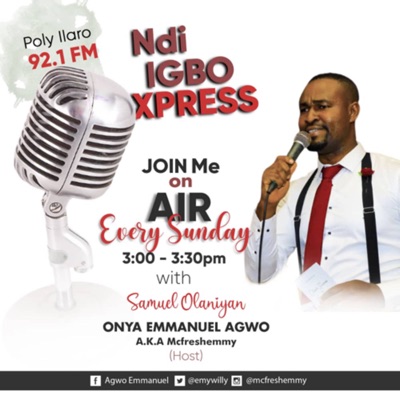 Ndi Igbo Xpress:Emmanuel Onya AGWO