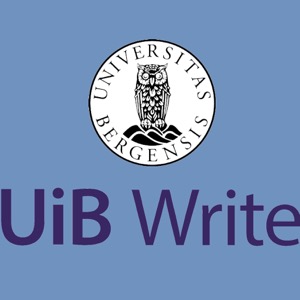 UiB Write : on teaching with writing in HigherEd