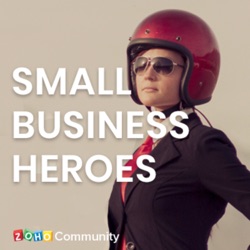 How to become a Mayor of the Podcast Town! - Small Business Heroes E12