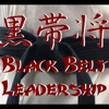 Be a Black Belt Leader artwork