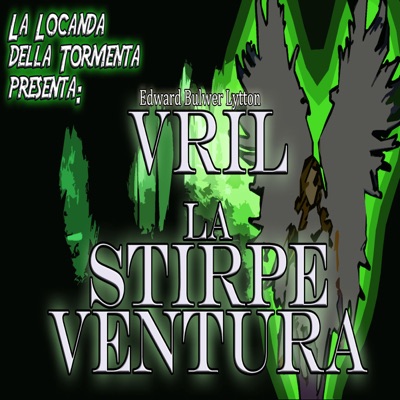 Audiolibro VRIL La stirpe ventura - E.B. Lytton