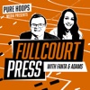 FULL COURT PRESS with Fanta and Adams artwork