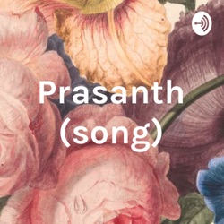 Prasanth (song)