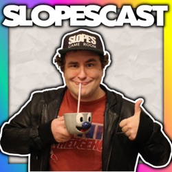 RETRO GAMING PODCAST featuring SegaDriven! = Theme Park for Pico 8! / Pac-Man meets Doom! / Chip N Dale Movie Review! / Shenmue II Prototype + More! #SLOPESCAST