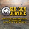 SIX-GUN JUSTICE PODCAST artwork