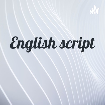 English script