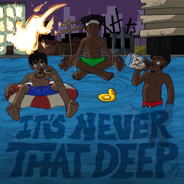 It's Never That Deep Artwork