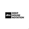 Deep House Notation artwork