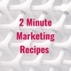 2 Minute Marketing Recipes  artwork