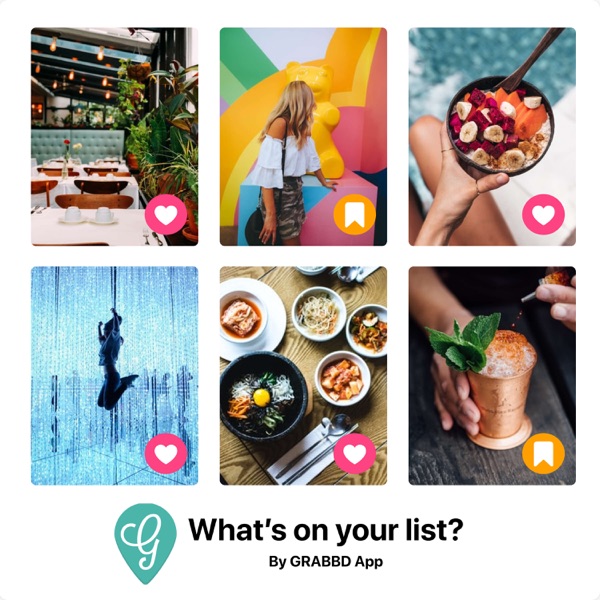 What's on your list? By Grabbd App Artwork