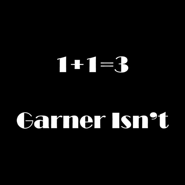 Garner Isn't Artwork