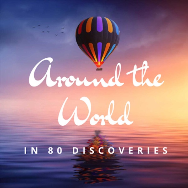 Around the World in 80 Discoveries Artwork