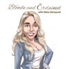 Blonde and Ordained with Diane Demuynck artwork