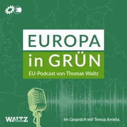 Europa in Grün