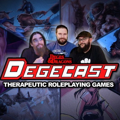 Degecast - Therapy & RPG Gaming