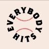 Everybody Hits: A show about the Philadelphia Phillies artwork