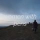 women with pens