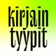 Kirjaintyypit