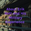 About Erik Nett And His Military Experience artwork
